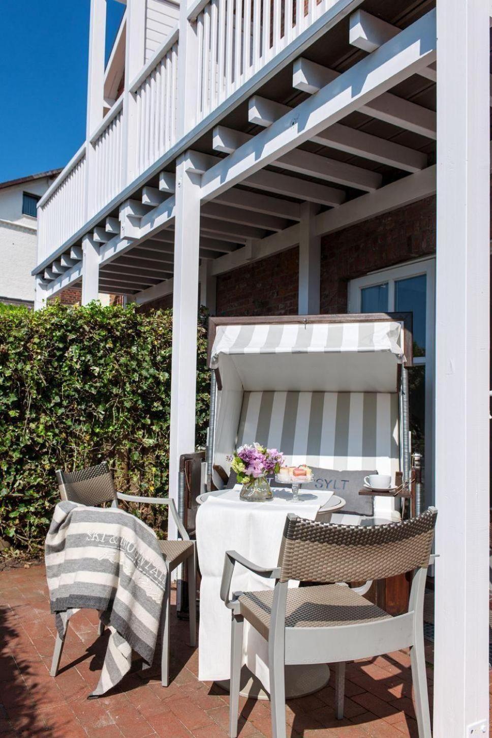 Altes-Zollhaus Apartment Westerland Bagian luar foto